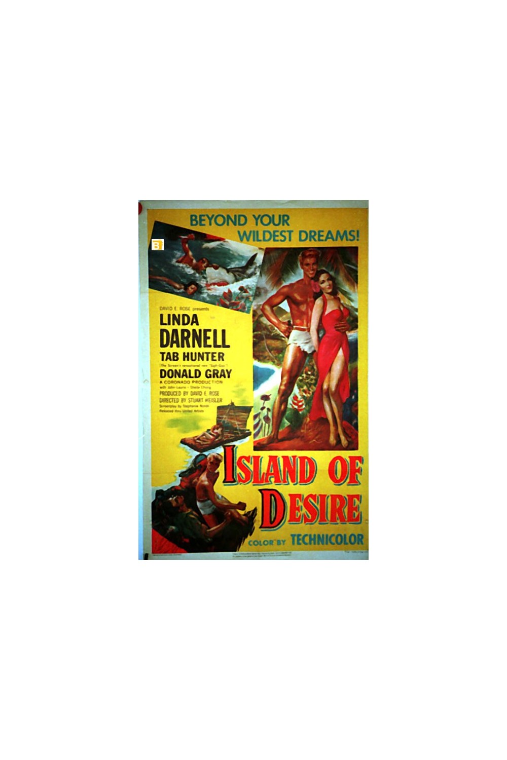 ISLAND OF DESIRE