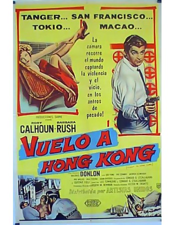 FLIGHT TO HONG KONG