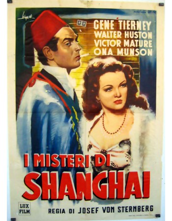 THE SHANGHAI GESTURE