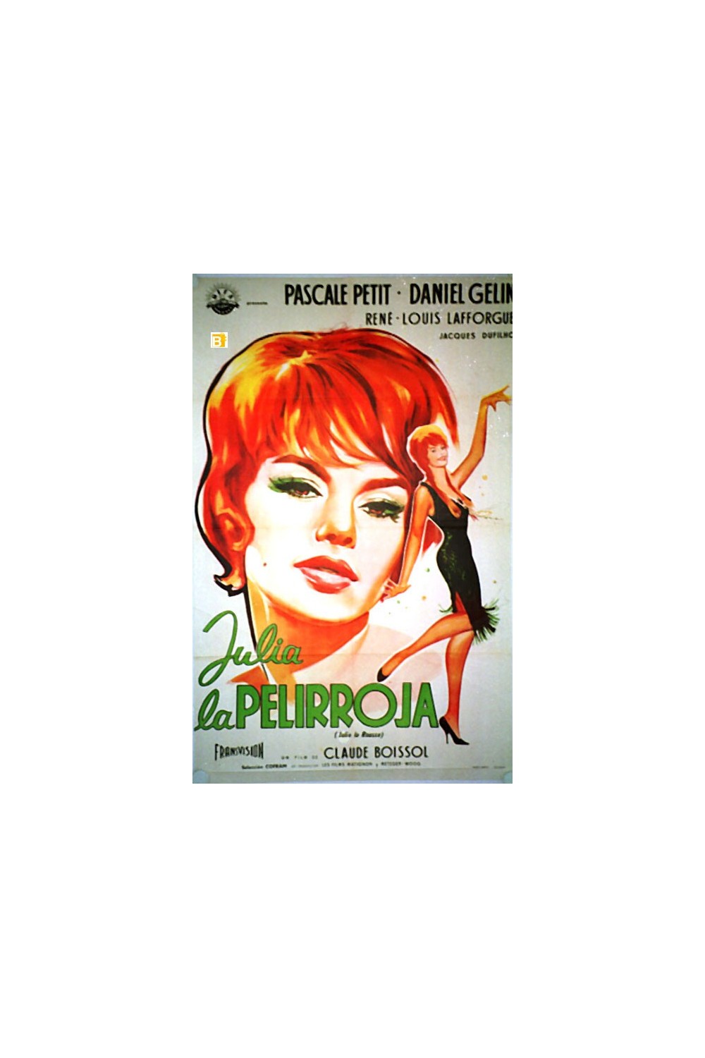 JULIE, LA ROUSSE