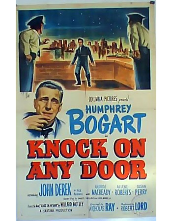 KNOCK ON ANY DOOR
