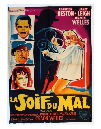TOUCH OF EVIL