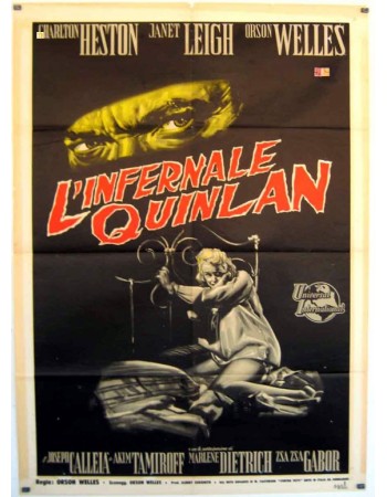 TOUCH OF EVIL
