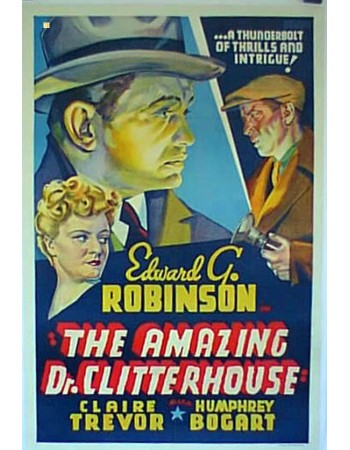 THE AMAZING DR. CLITTERHOUSE