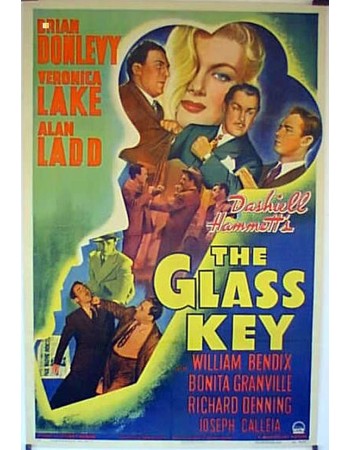 THE GLASS KEY