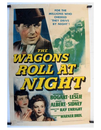 THE WAGONS ROLL AT NIGHT