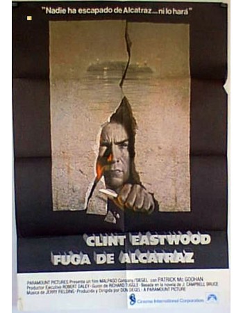 ESCAPE FROM ALCATRAZ
