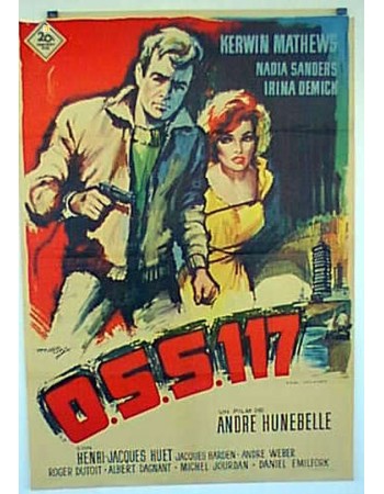 OSS 117 SE DÉCHAÎNE