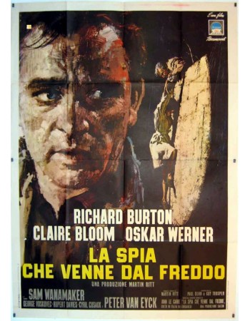 THE SPY WHO CAME IN FROM THE COLD