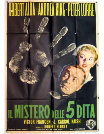 THE BEAST WITH FIVE FINGERS