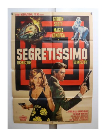 SEGRETISSIMO
TOP SECRET