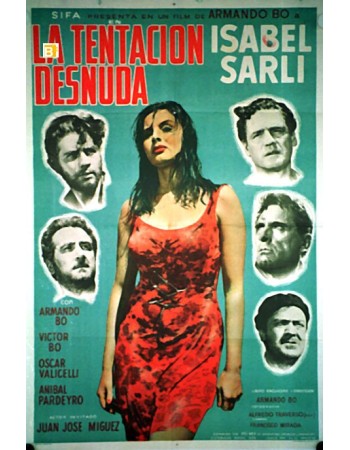 LA TENTACION DESNUDA
