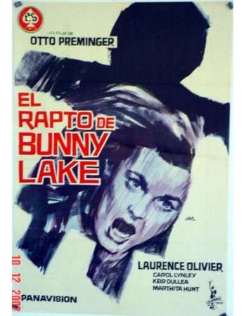 BUNNY LAKE IS MISSING