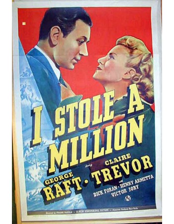 I STOLE A MILLION