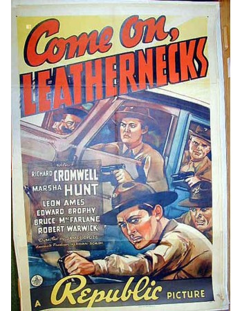 COME ON, LEATHERNECKS!