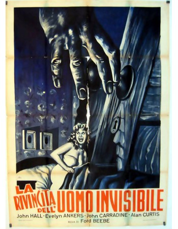 THE INVISIBLE MAN´S REVENGE res