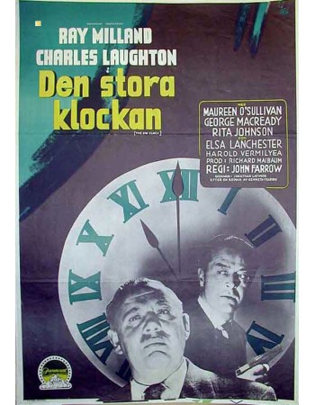 THE BIG CLOCK