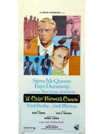 THE THOMAS CROWN AFFAIR