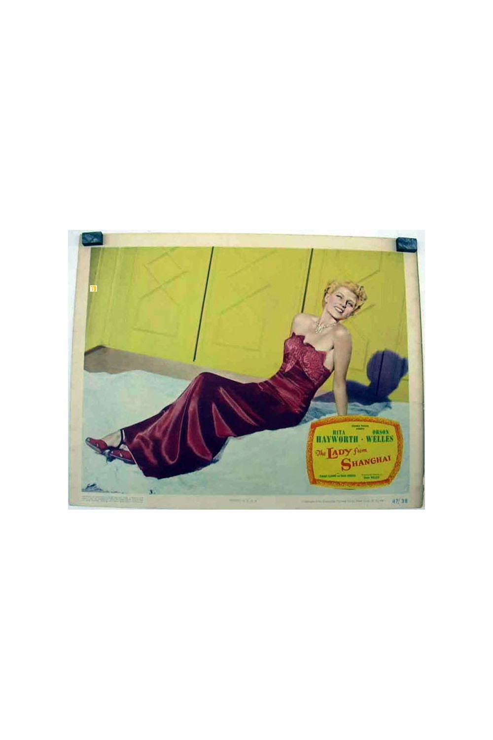 THE LADY FROM SHANGHAI