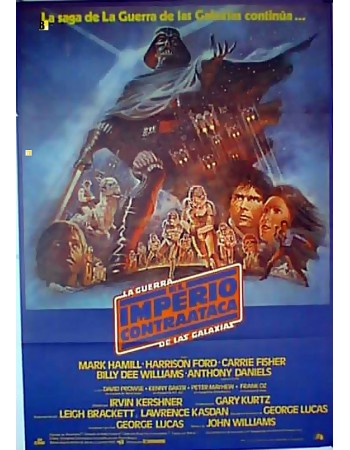 STAR WARS: EPISODE V - THE EMPIRE STRIKES BACK