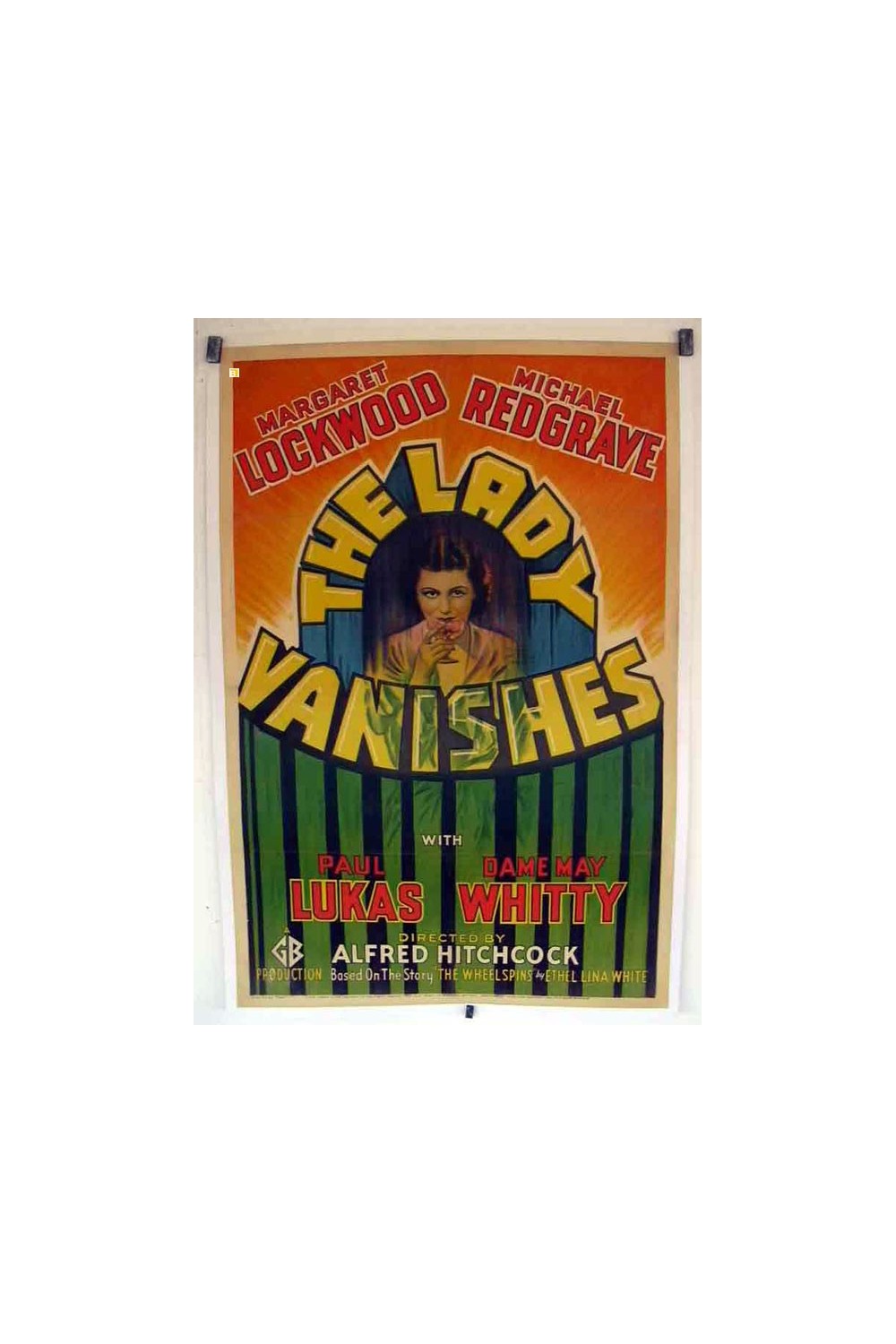 THE LADY VANISHES