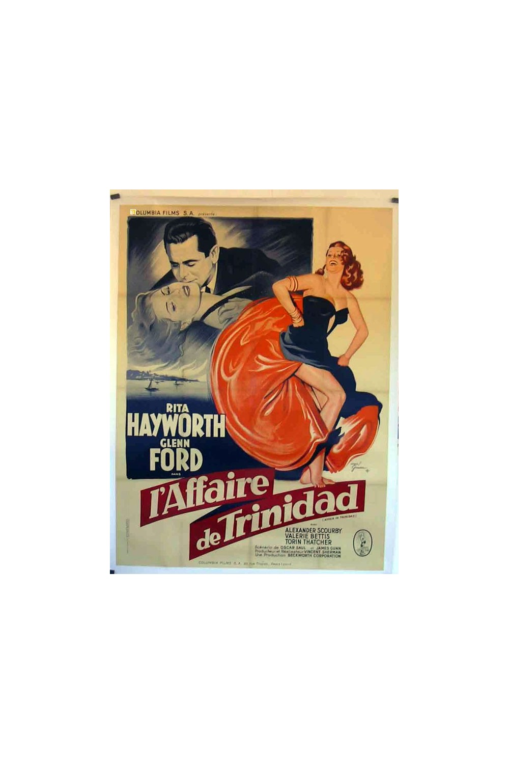 AFFAIR IN TRINIDAD