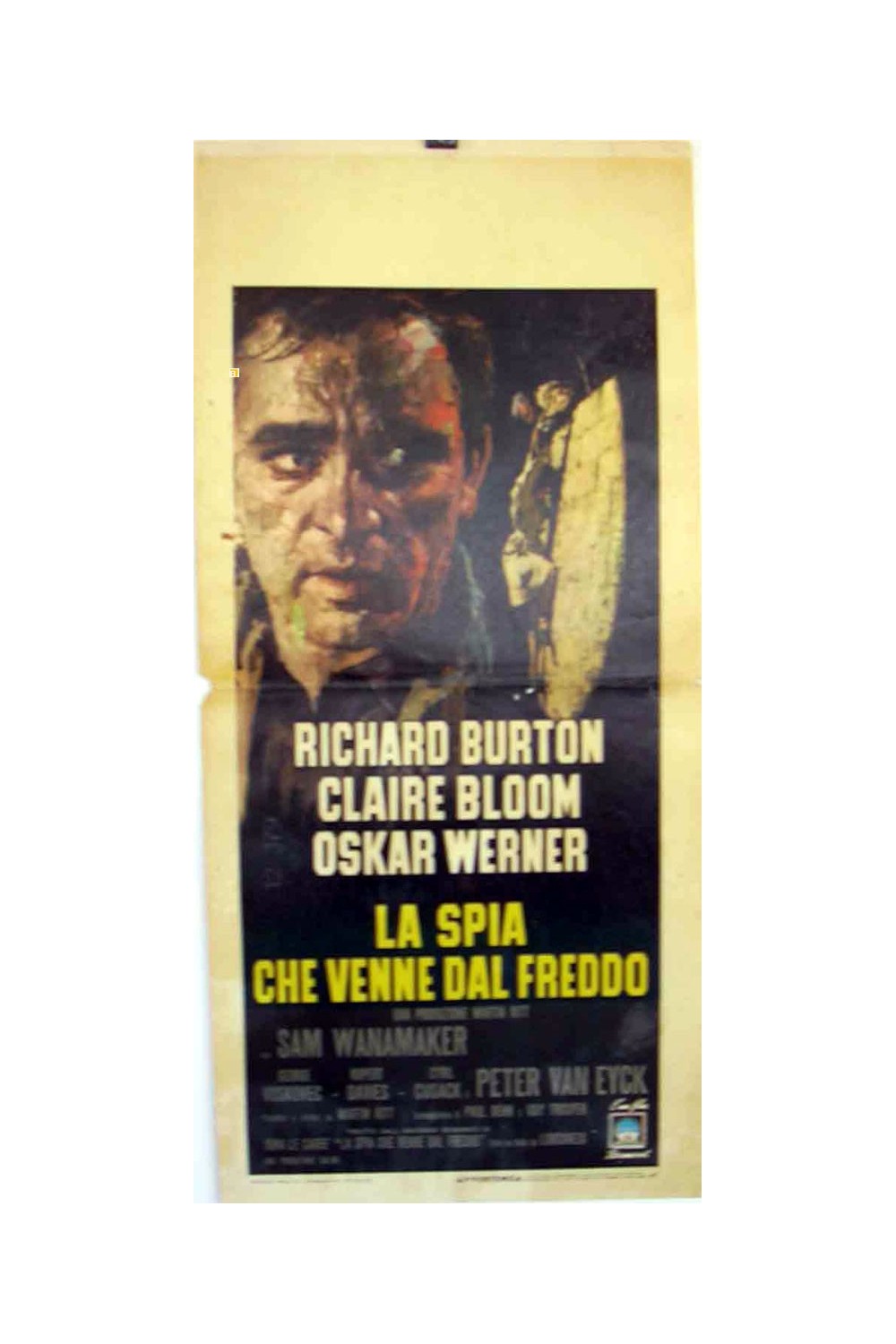 THE SPY WHO CAME IN FROM THE COLD