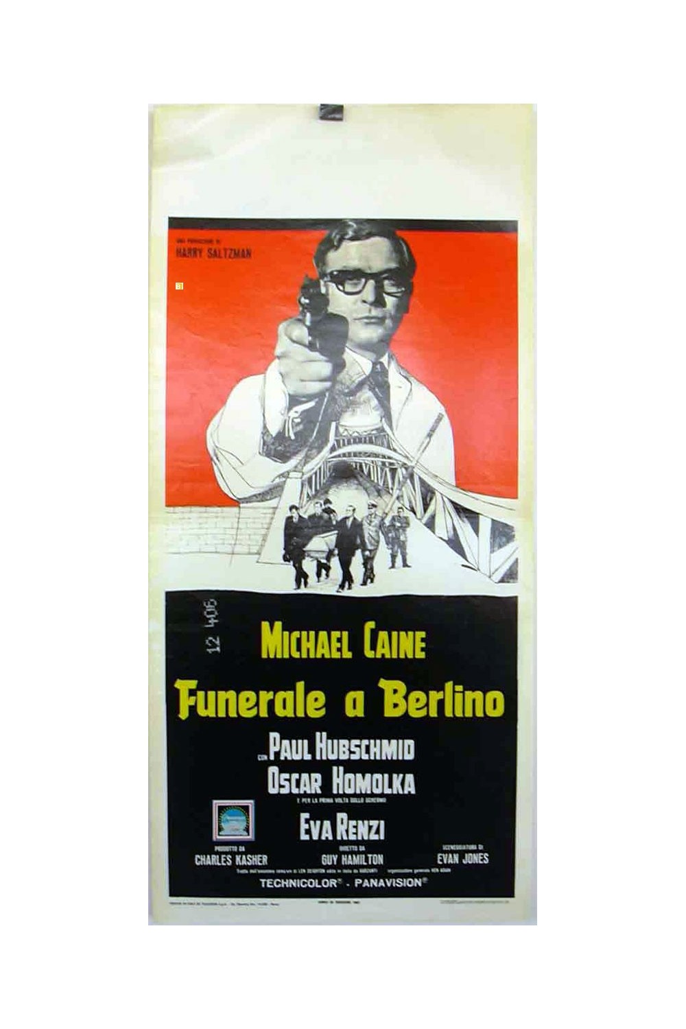 FUNERAL IN BERLIN
