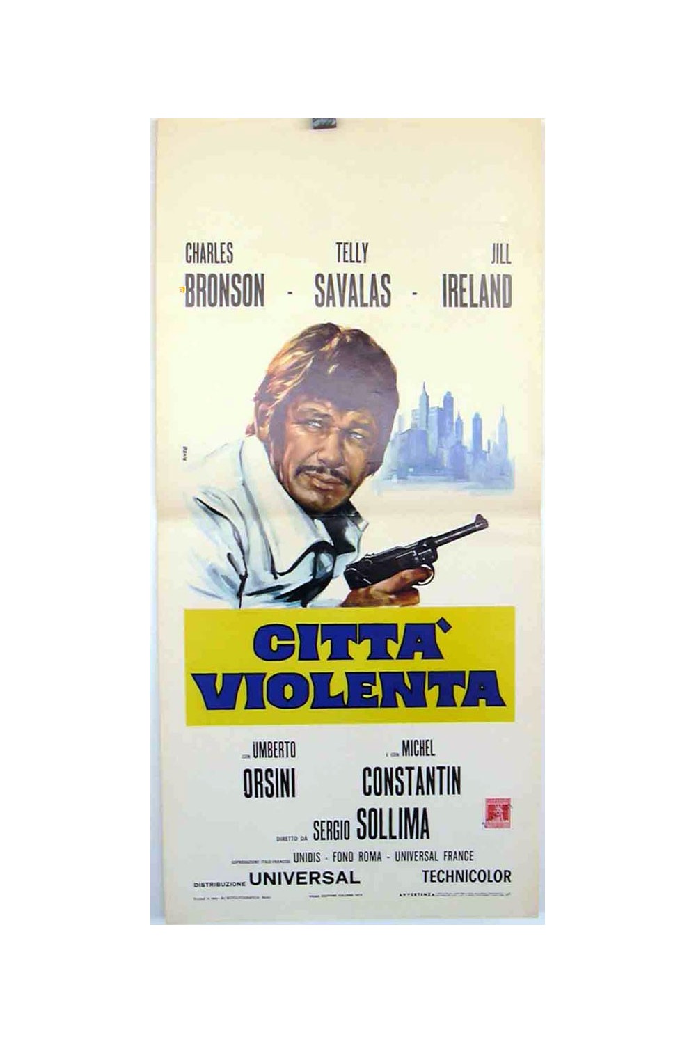 VIOLENT CITY