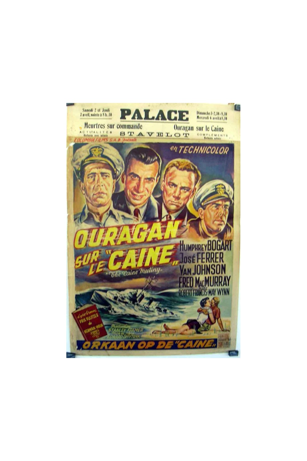 THE CAINE MUTINY