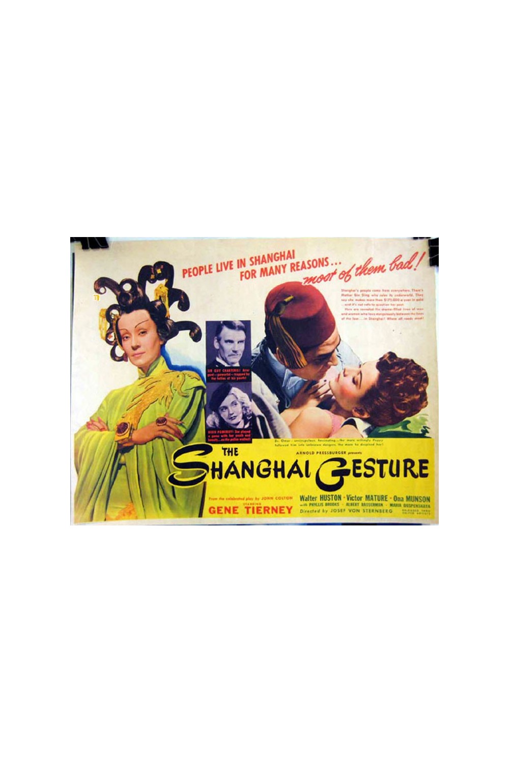 SHANGHAI GESTURE