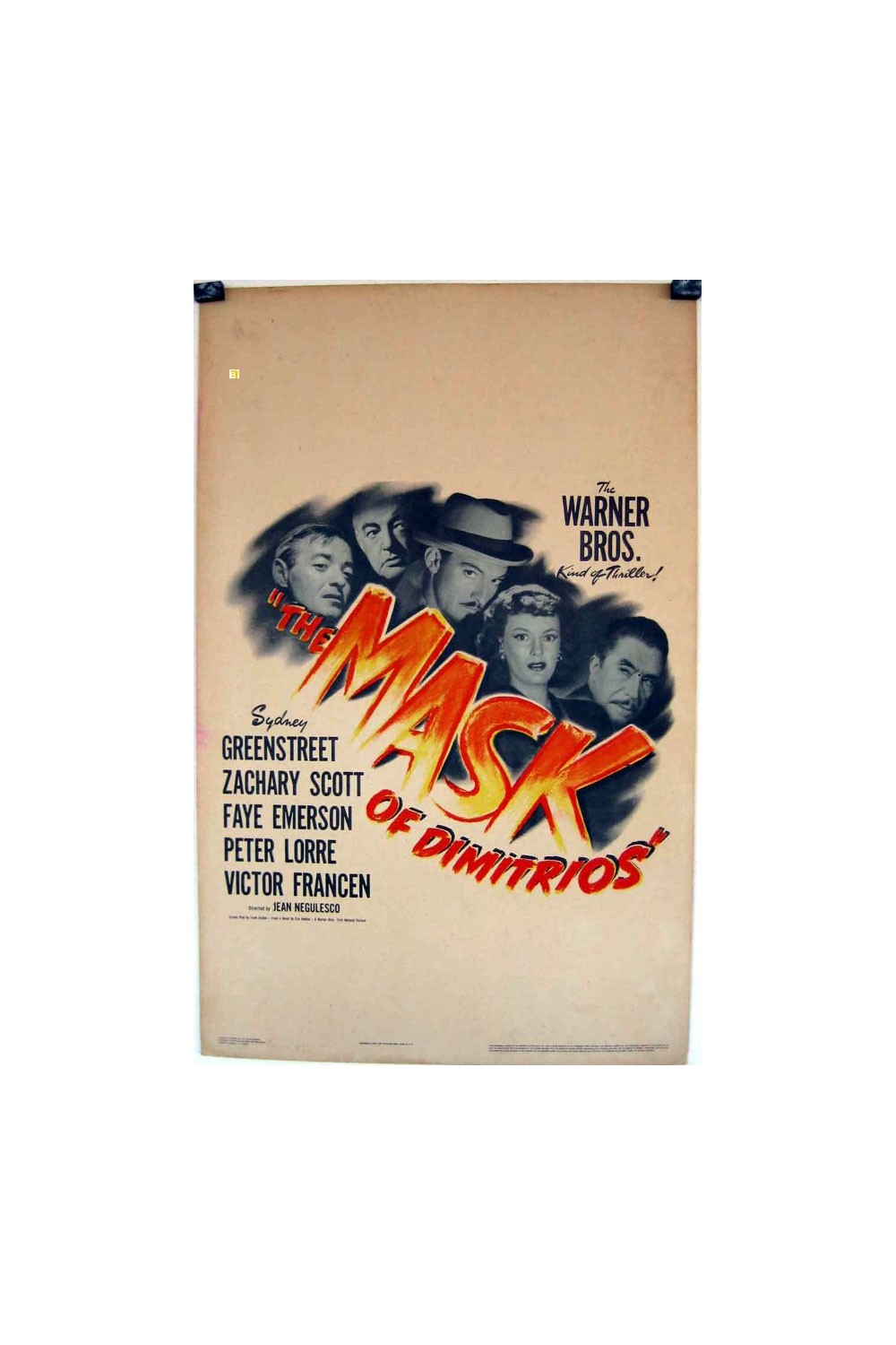 THE MASK OF DIMITRIOS