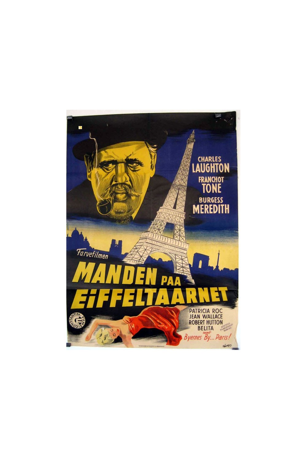 THE MAN ON THE EIFFEL TOWER