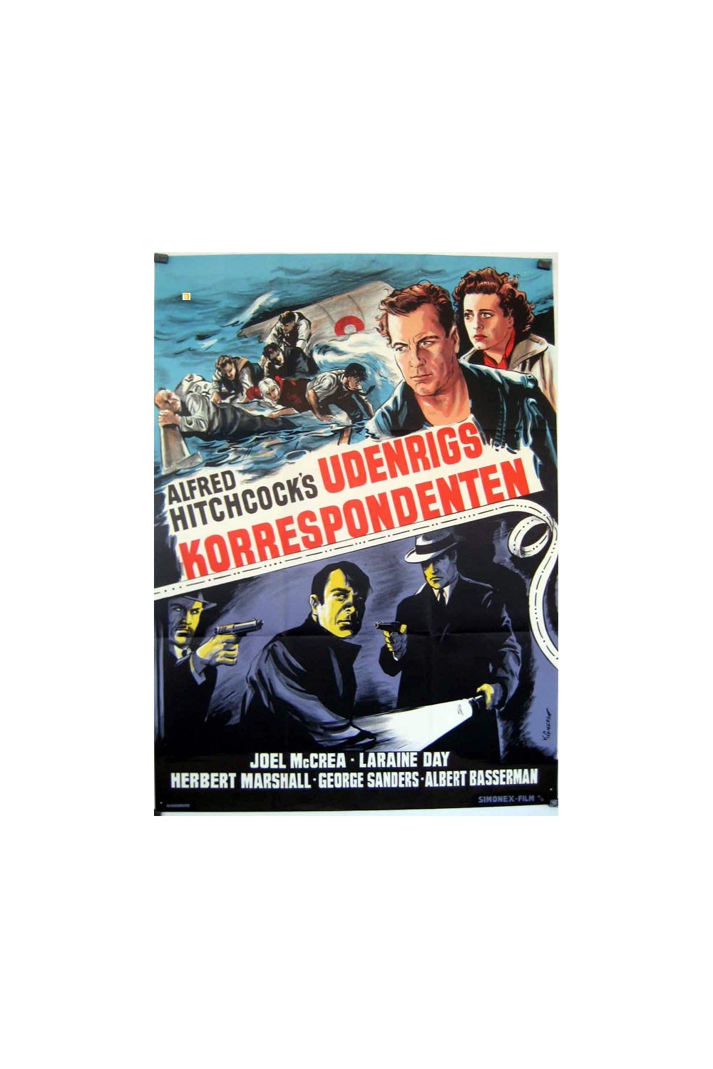 FOREIGN CORRESPONDANT