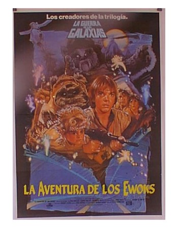 STAR WARS:EWOKS