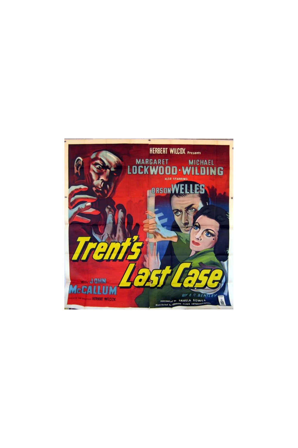 TRENTS LAST CASE