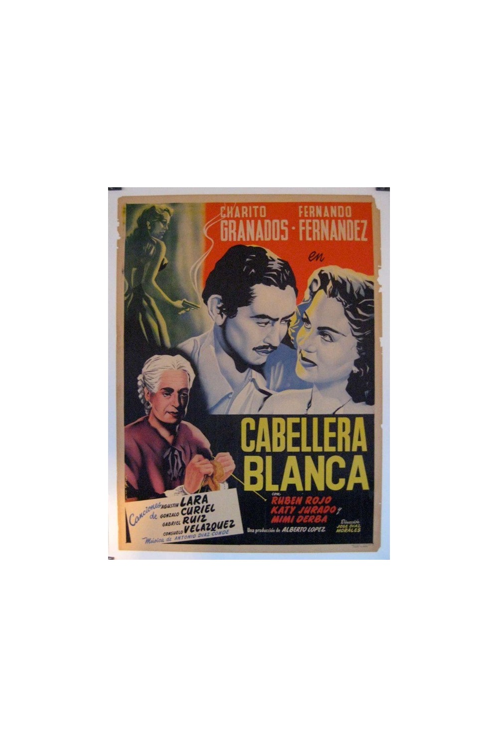 CABELLERA BLANCA