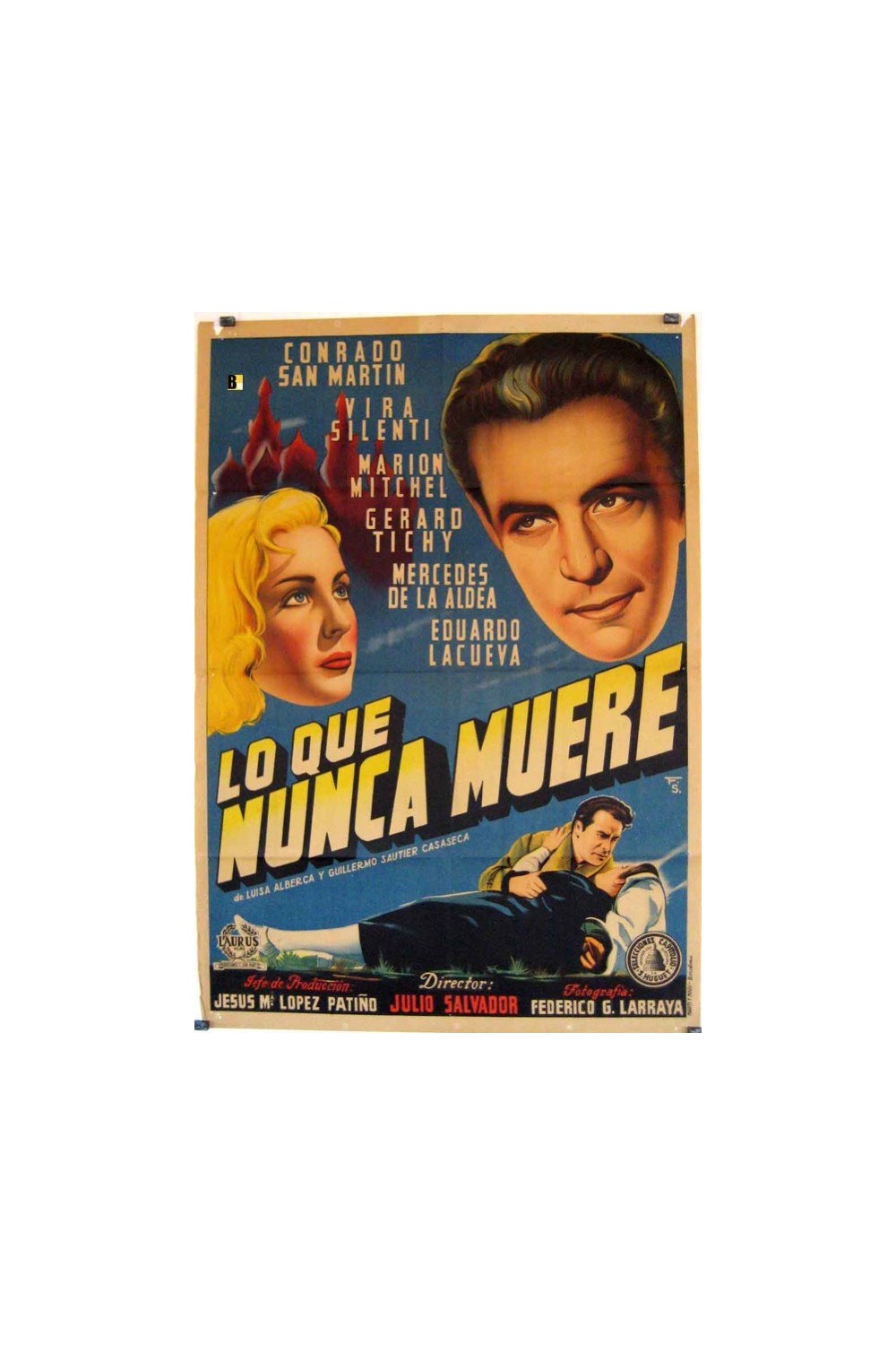 LO QUE NUNCA MUERE
