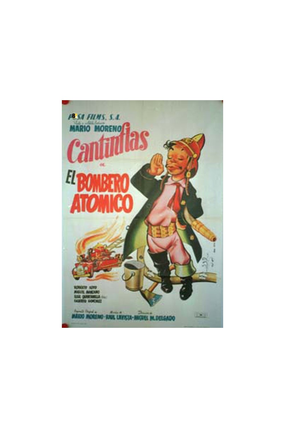 EL BOMBERO ATOMICO