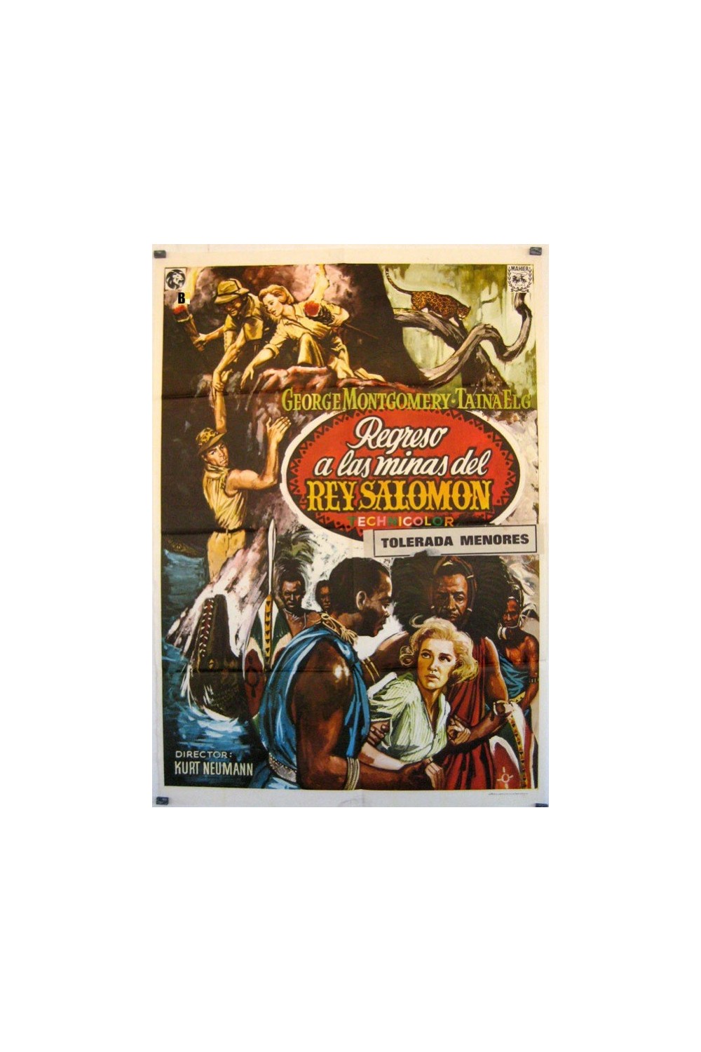 RETURN TO KINGS SALOMON MINES