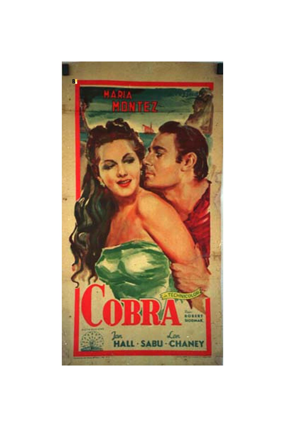 COBRA WOMAN
