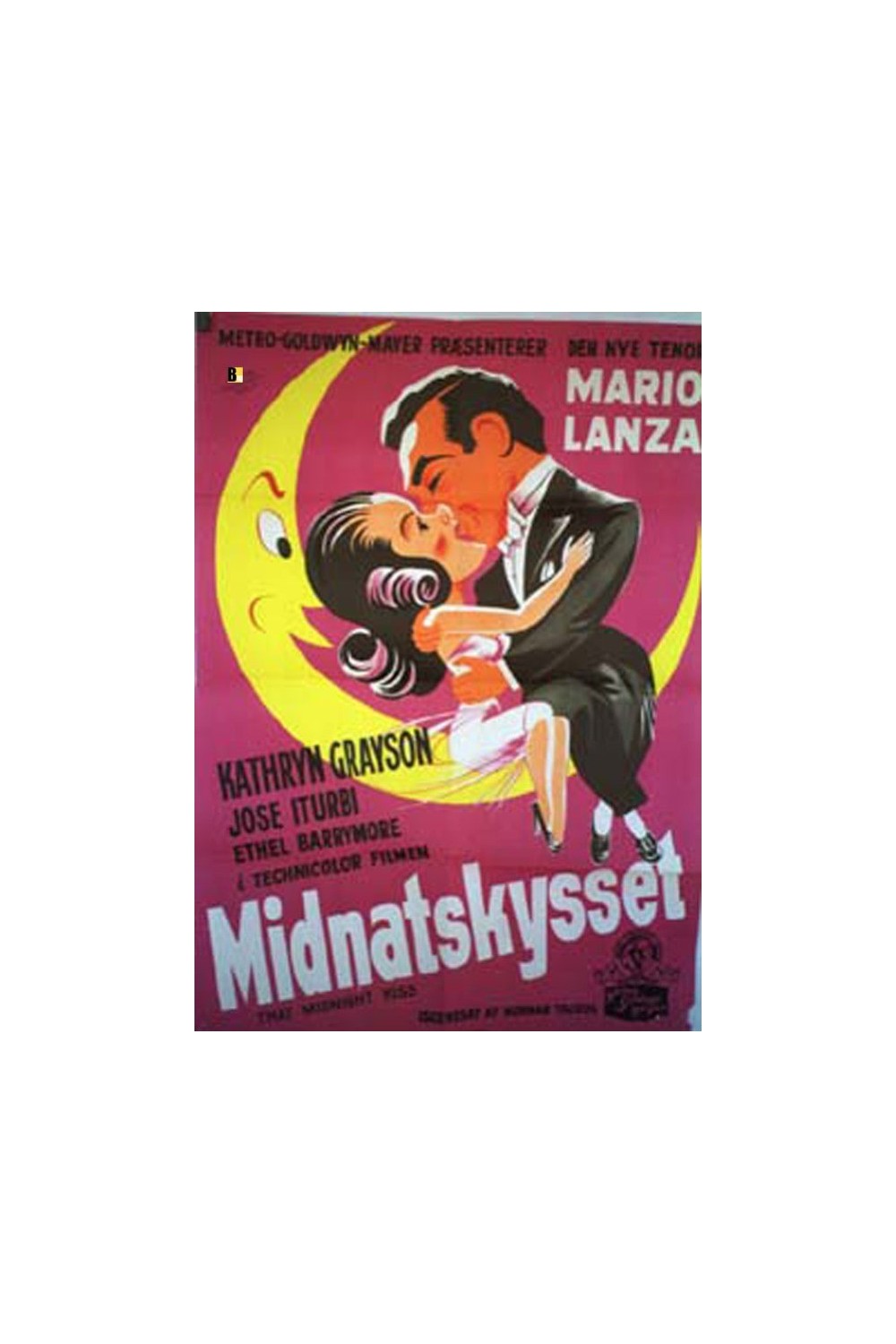 THE MIDNIGHT KISS