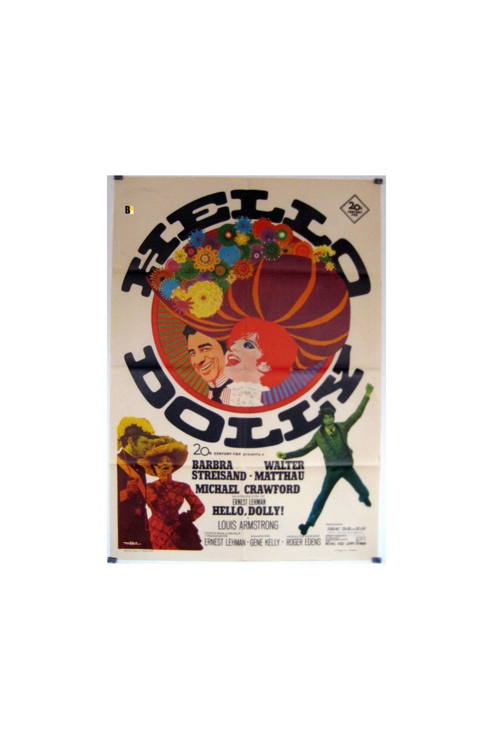 HELLO, DOLLY!