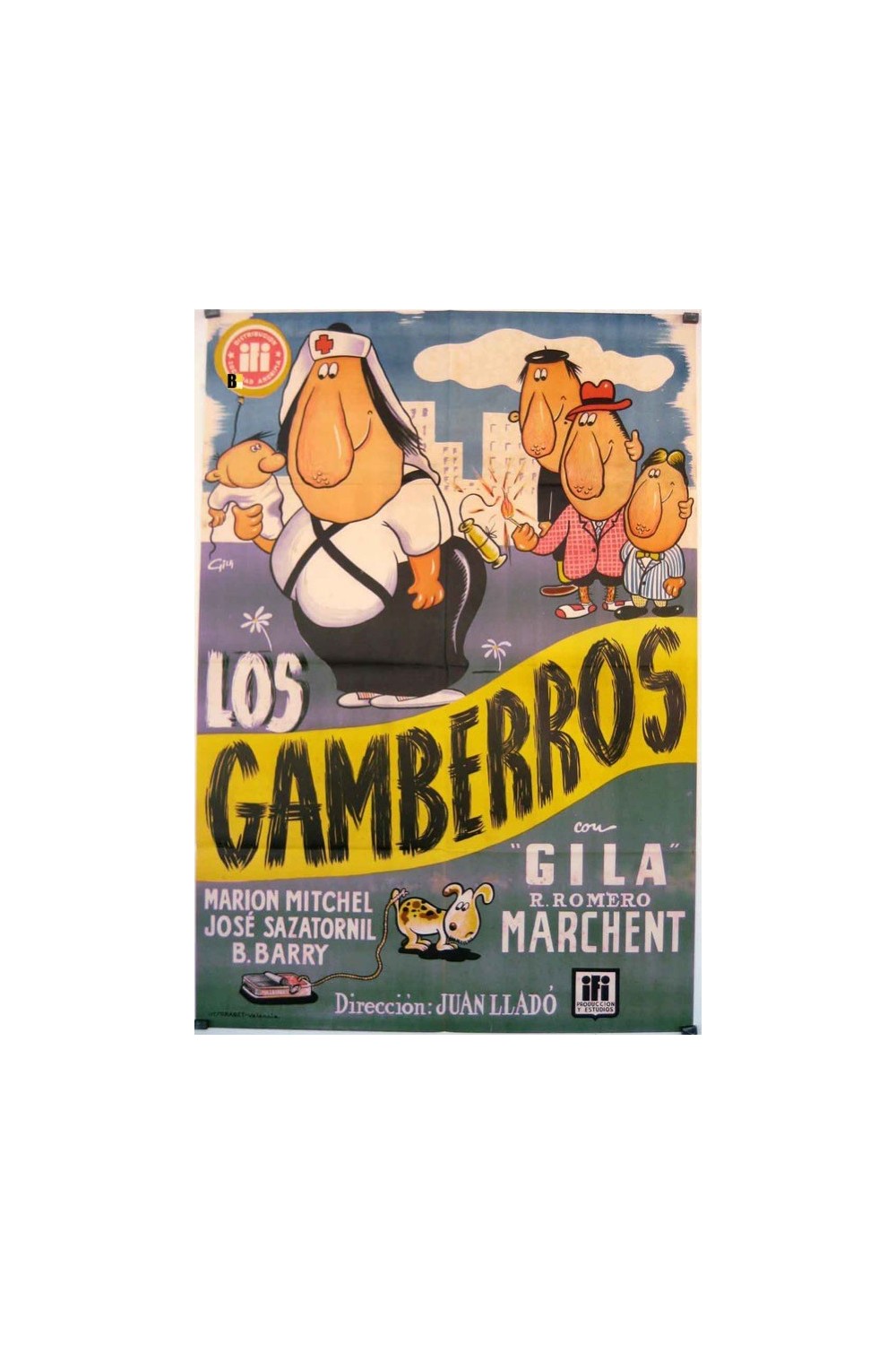 LOS GAMBERROS