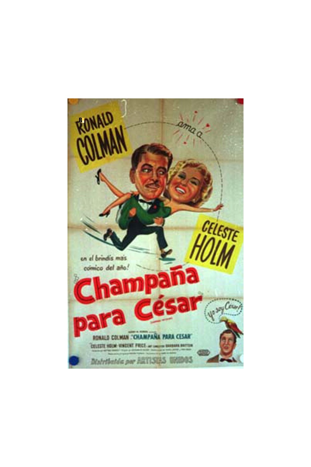 CHAMPAGNE FOR CAESAR