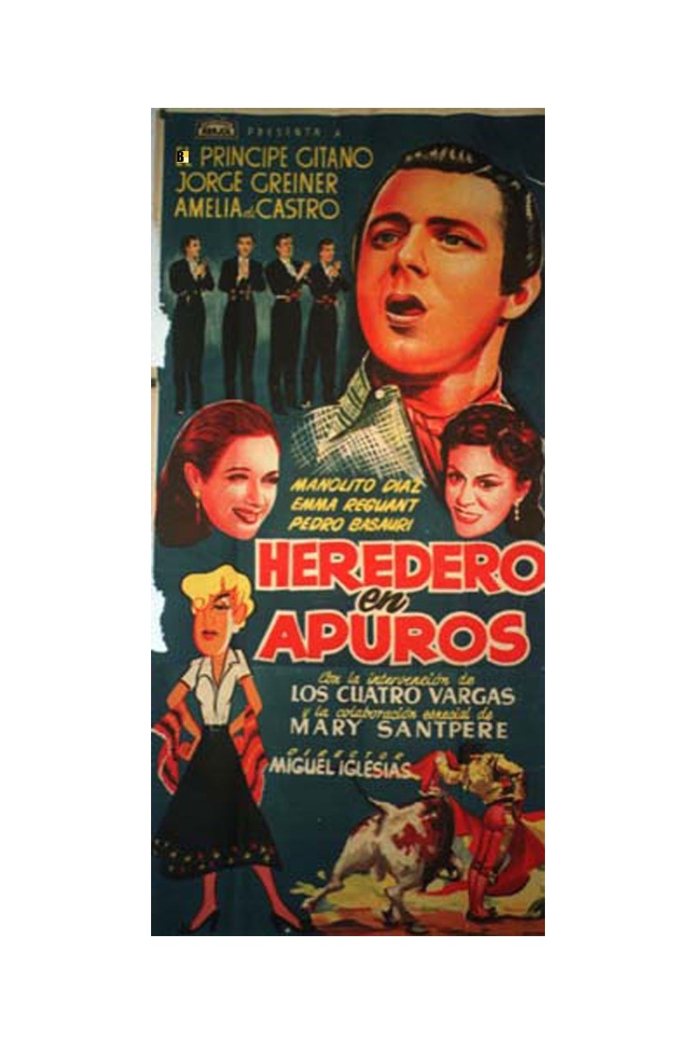 HEREDERO EN APUROS