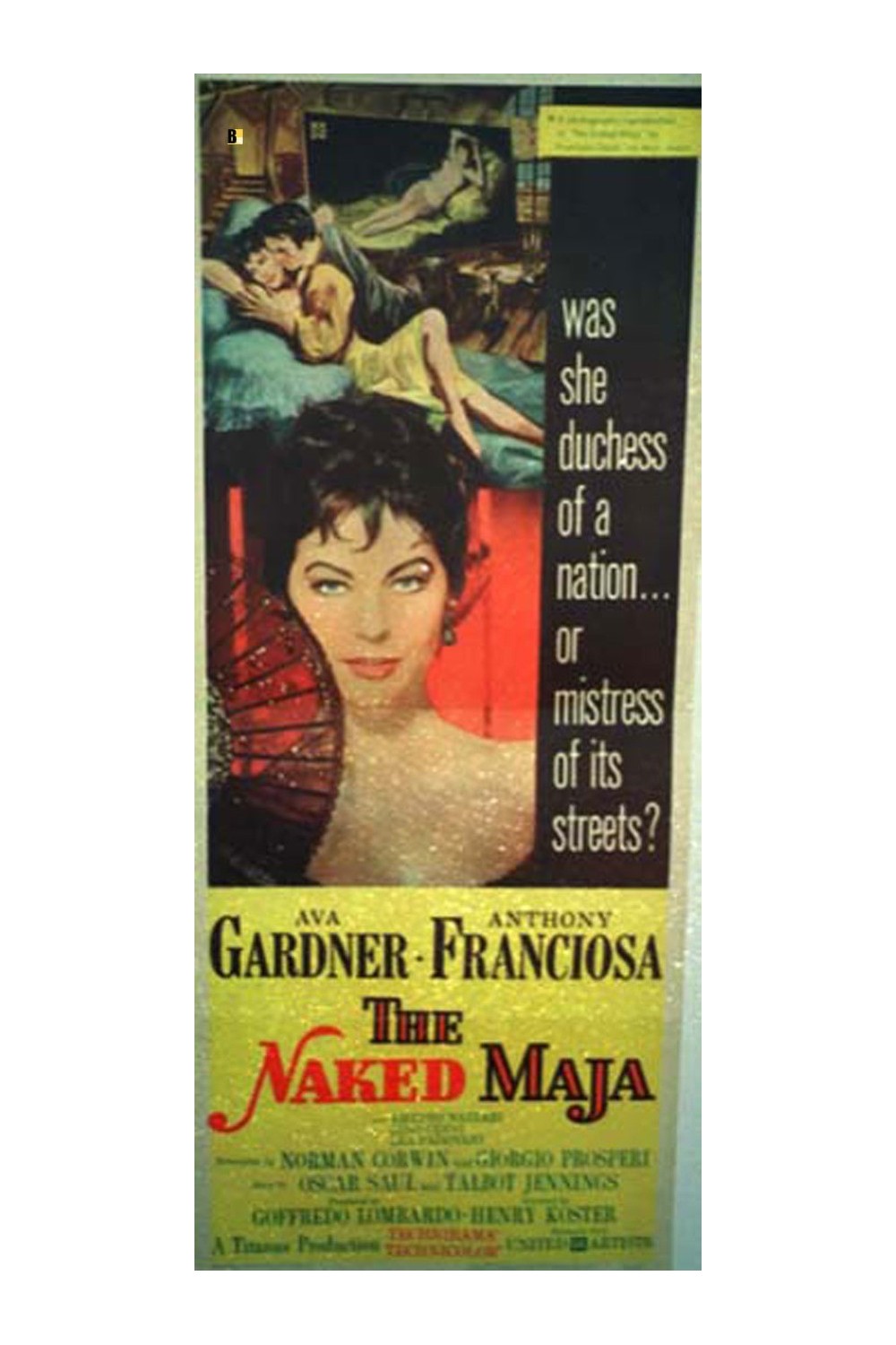 THE NAKED MAJA