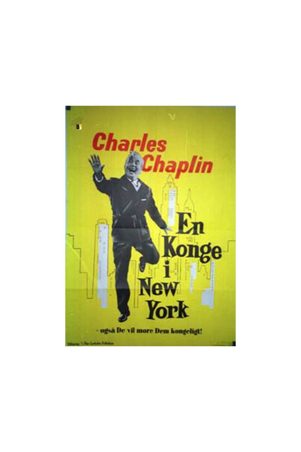 A KING IN NEW YORK