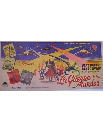 THE WAR OF THE WORLDS