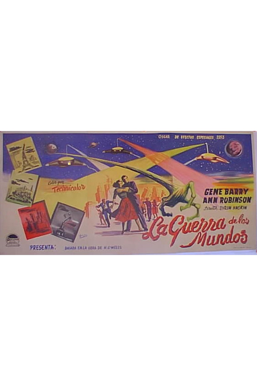 THE WAR OF THE WORLDS